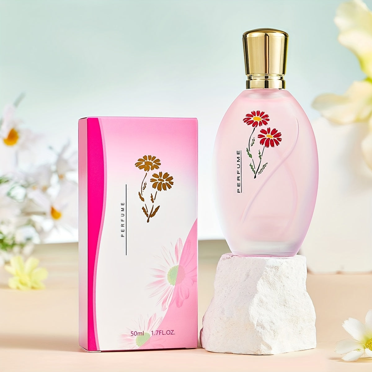 Osmanthus Bloom Eau De Toilette Spray - Long-Lasting Floral Perfume.