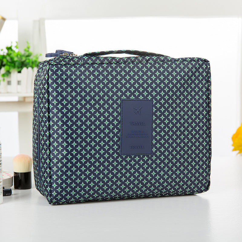 Waterproof Toiletry Bag for Women - Travel Makeup Case and Cosmetic Organizer with Wash Bag for Toiletries and Travel Accessories