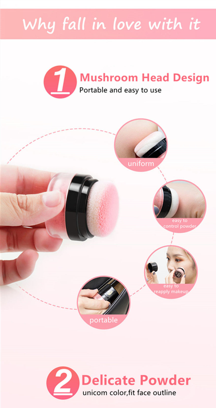 ILISYA Soft Face Blusher Powder Cheek Rouge Nourishing Nude Makeup .