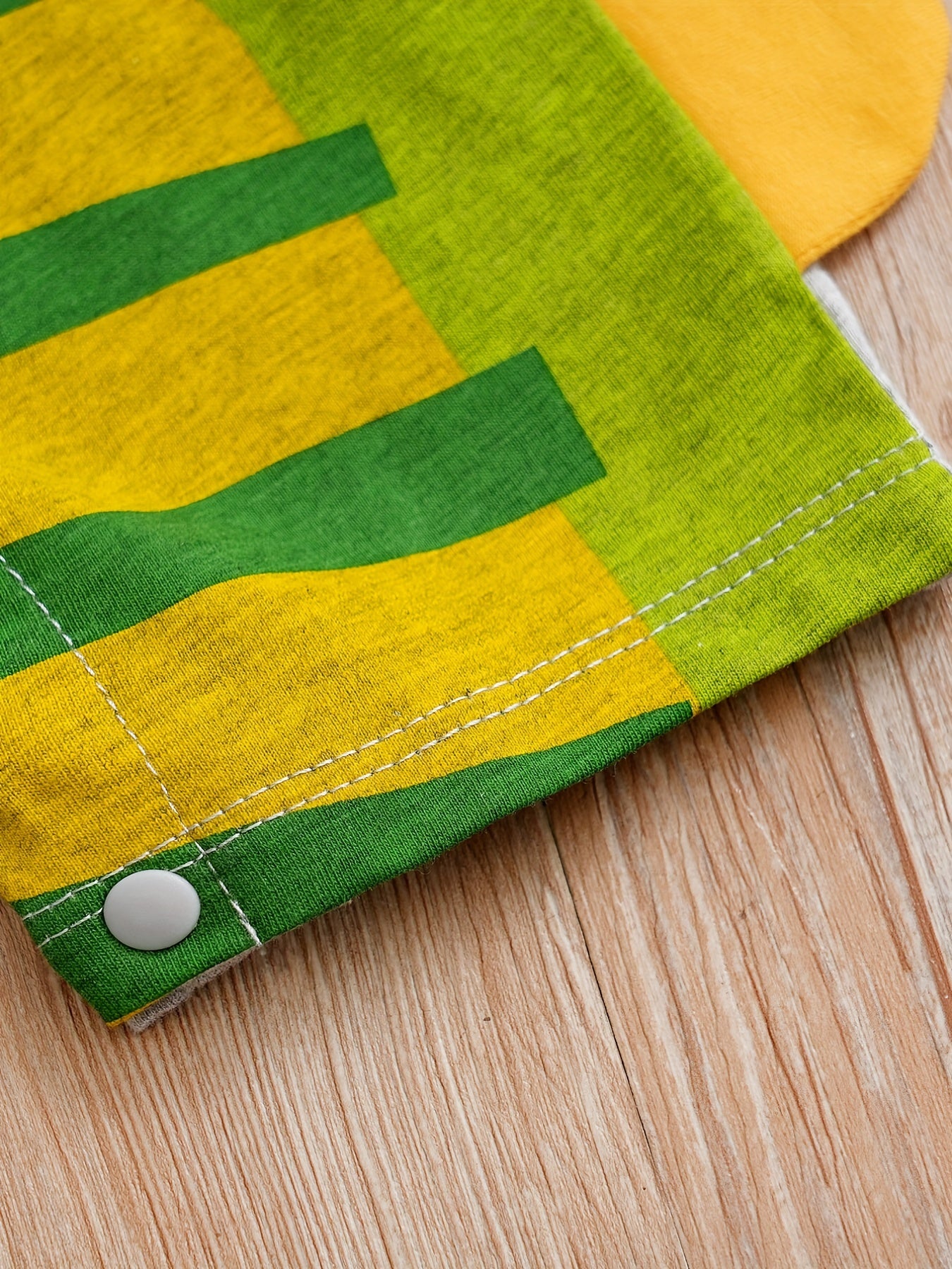 Baby Boys' Short Sleeve Romper Jumpsuit - Cute Cartoon Crocodile Print,