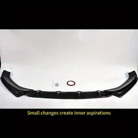 Carbon Fiber Texture Front Lip Spoiler for VOLKSWAGEN Golf MK6R 2008-2012