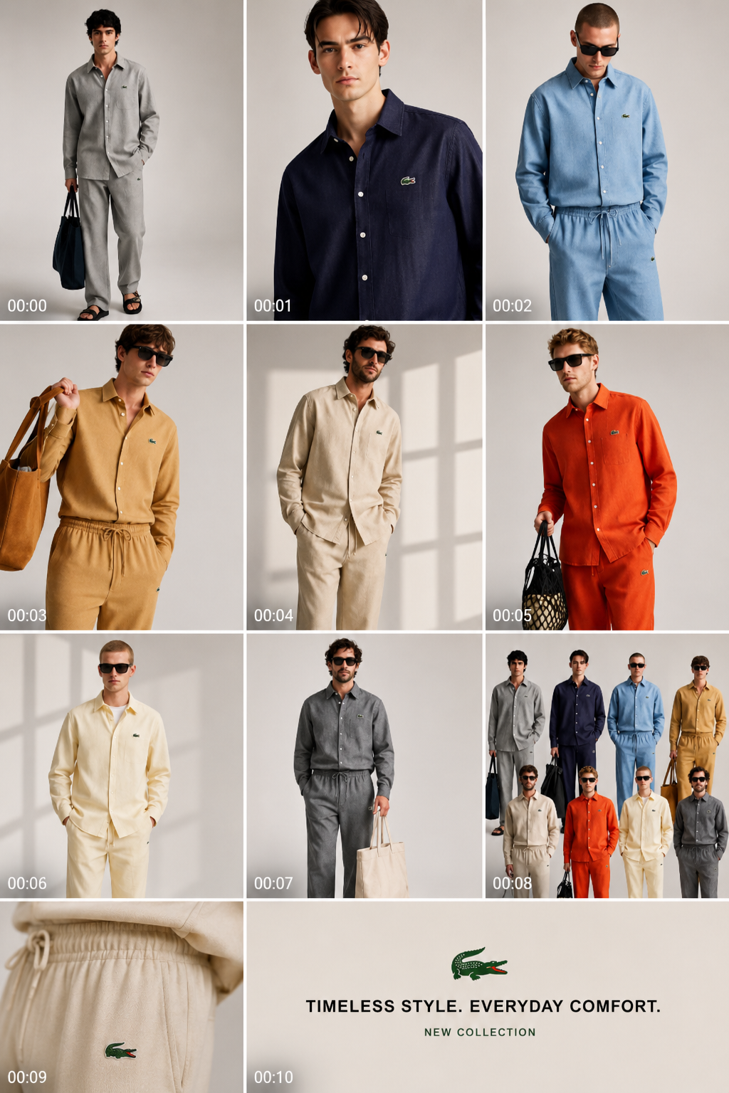 Men’s Premium Rich Linen Co-ord Set | Full Sleeve Shirt & Wide Leg Trouser | Luxury Seeta Set | M–XXL