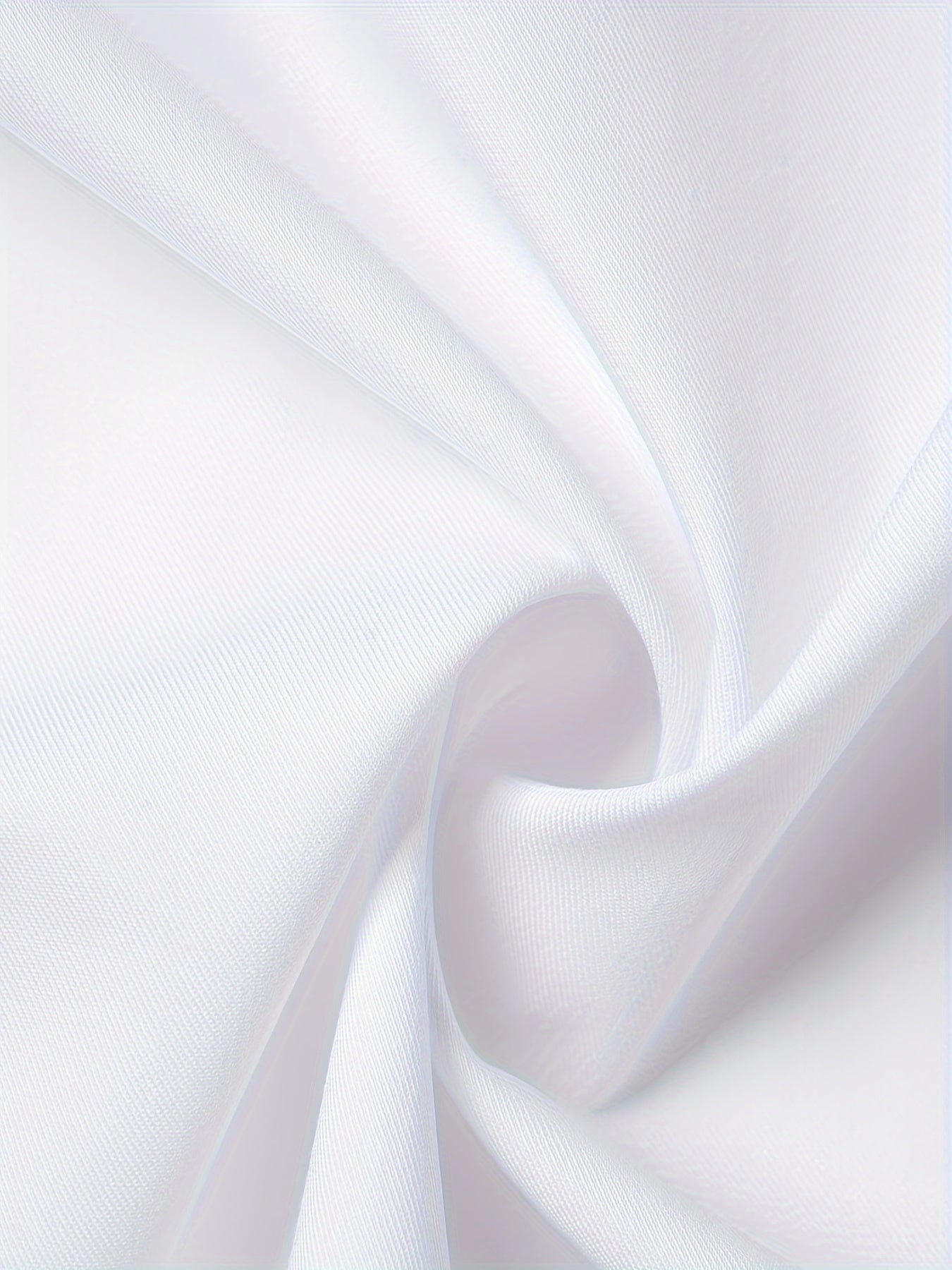 Men's Solid Color Mandarin Collar Design Dress Shirts,