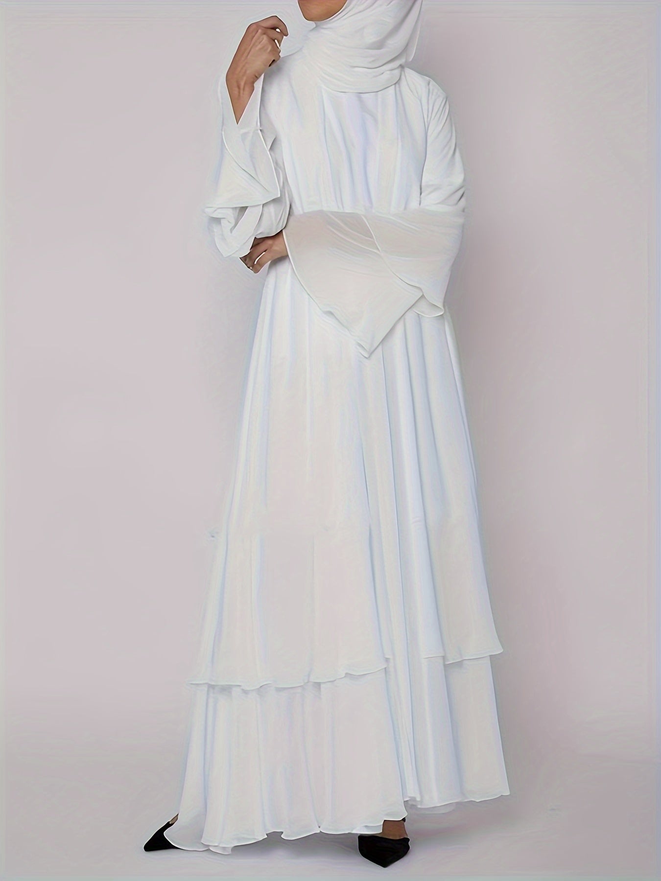 Islamic Modest Dress Without Hijab, Long Sleeve 'MH