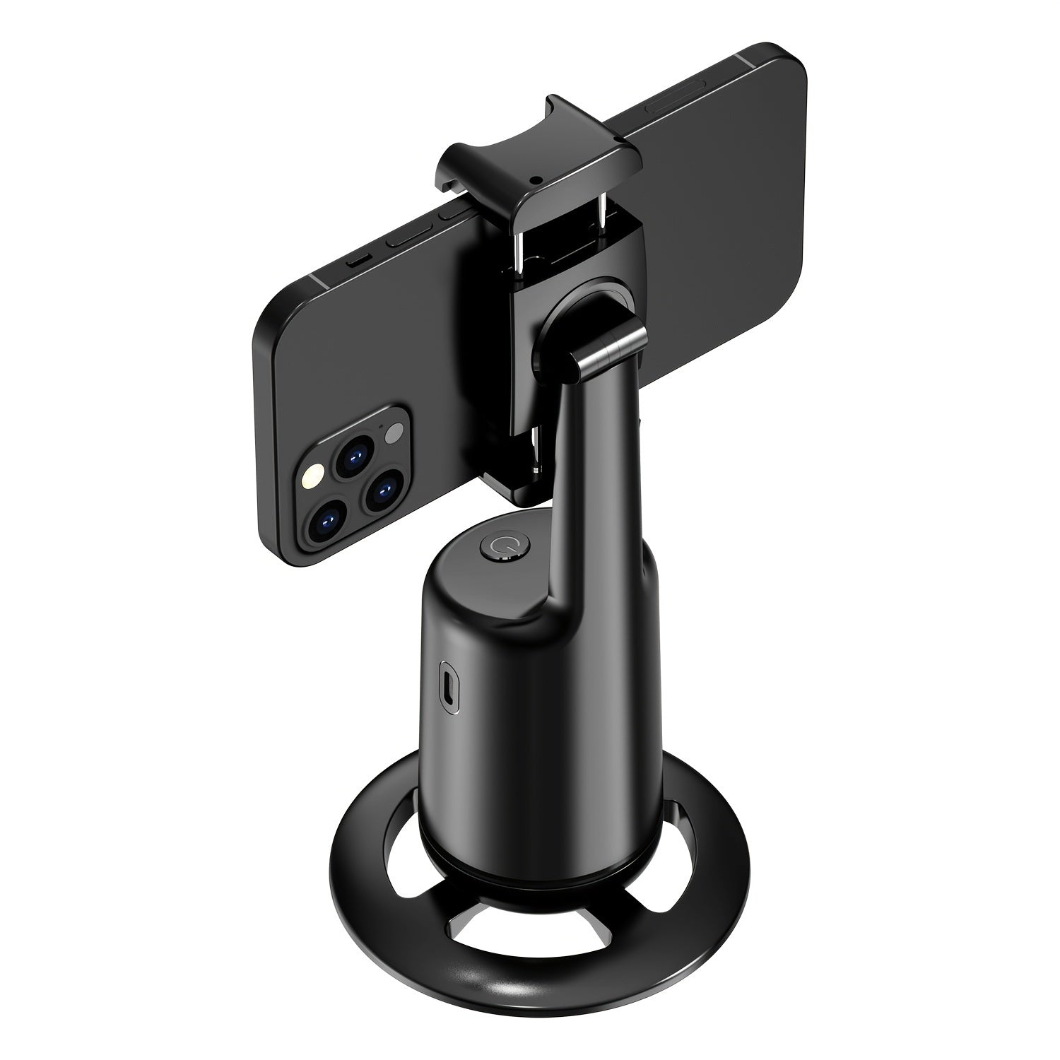 Auto Face Tracking Tripod, No App Required, 360° Rotation .