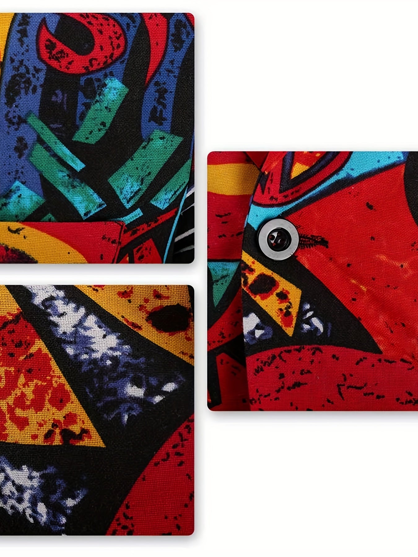 2pcs/set Suits, Men's Colorful Lapel Blazer & Pants,