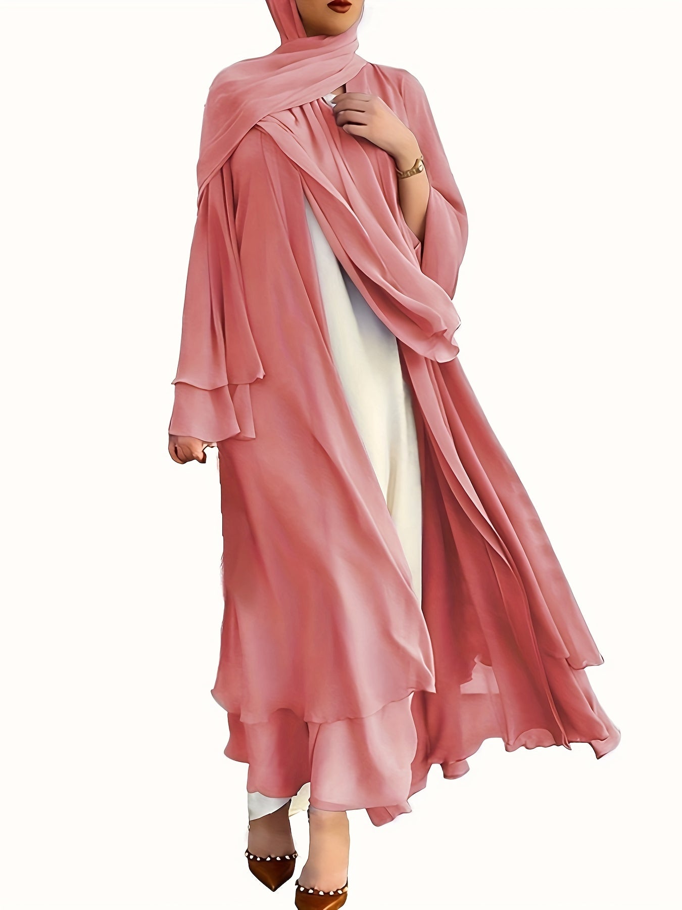 Islamic Modest Dress Without Hijab, Long Sleeve 'MH