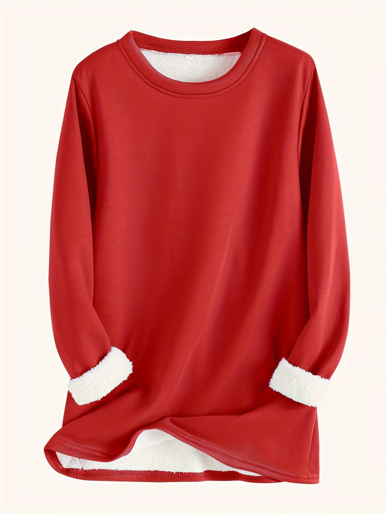 Cozy Fleece-Lined Women's Clothing Set