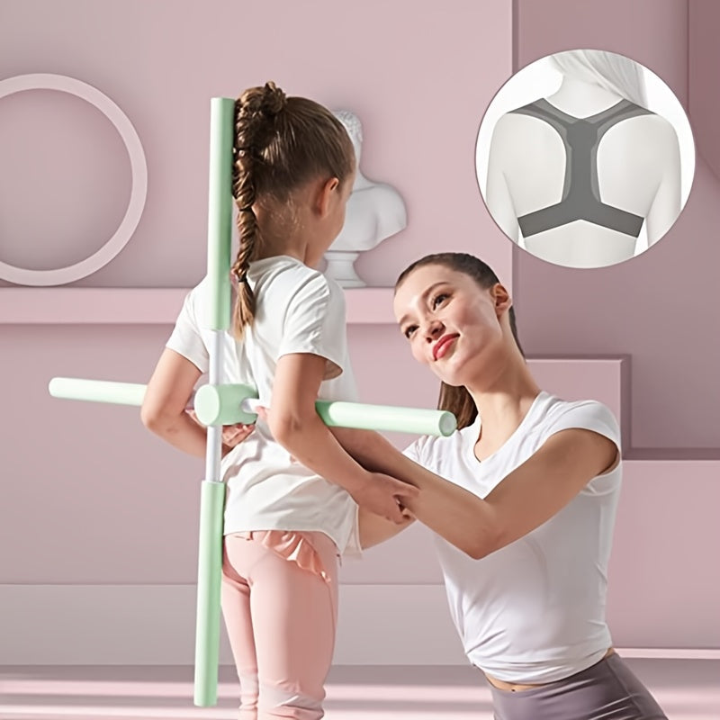 Yoga Body Stick for Posture Correction, Shoulder and Neck Relief,