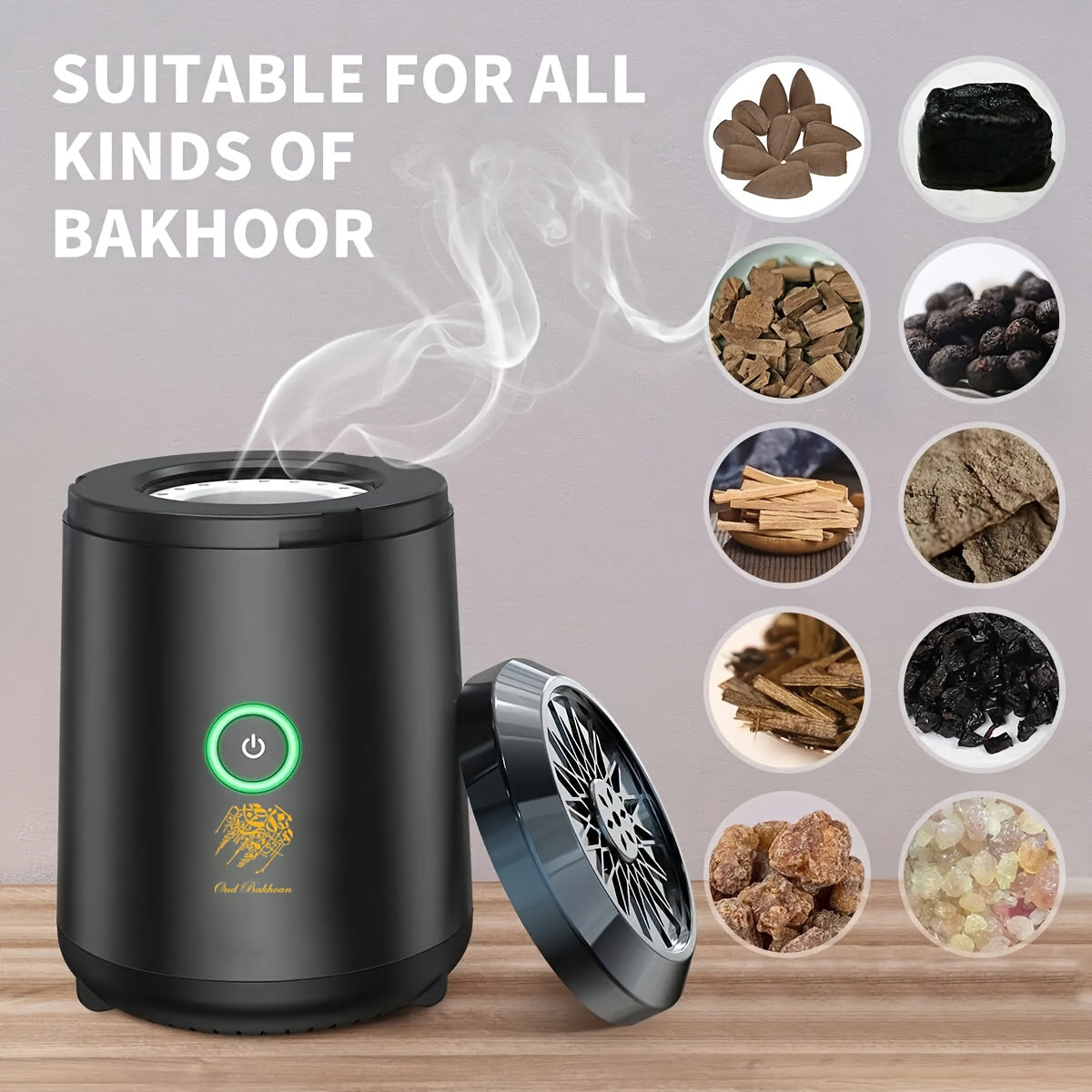 Fragrance Diffuser Portable Essential Oil Fragrance For Vehicle And Home Use