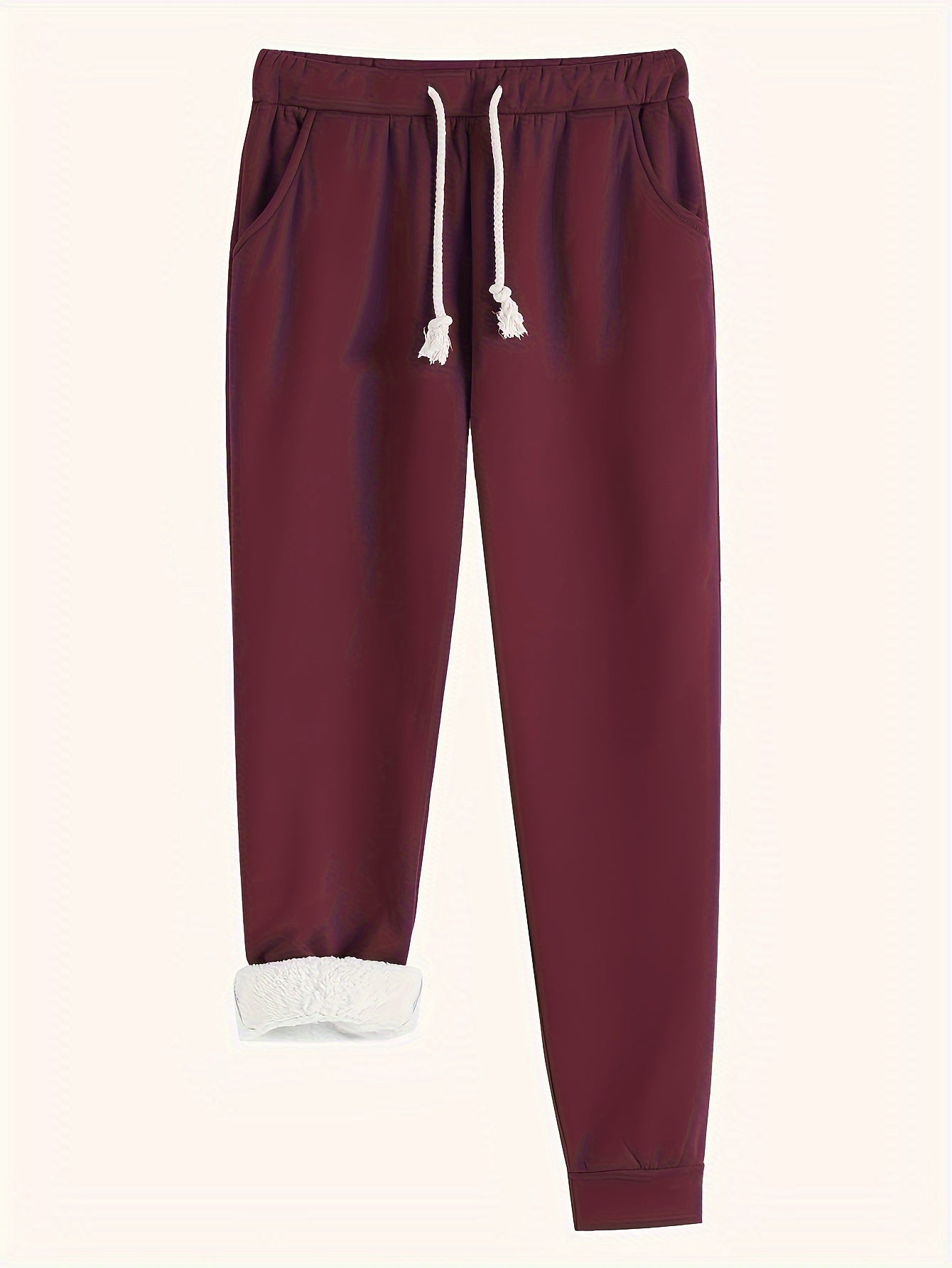 Cozy Fleece-Lined Women's Clothing Set