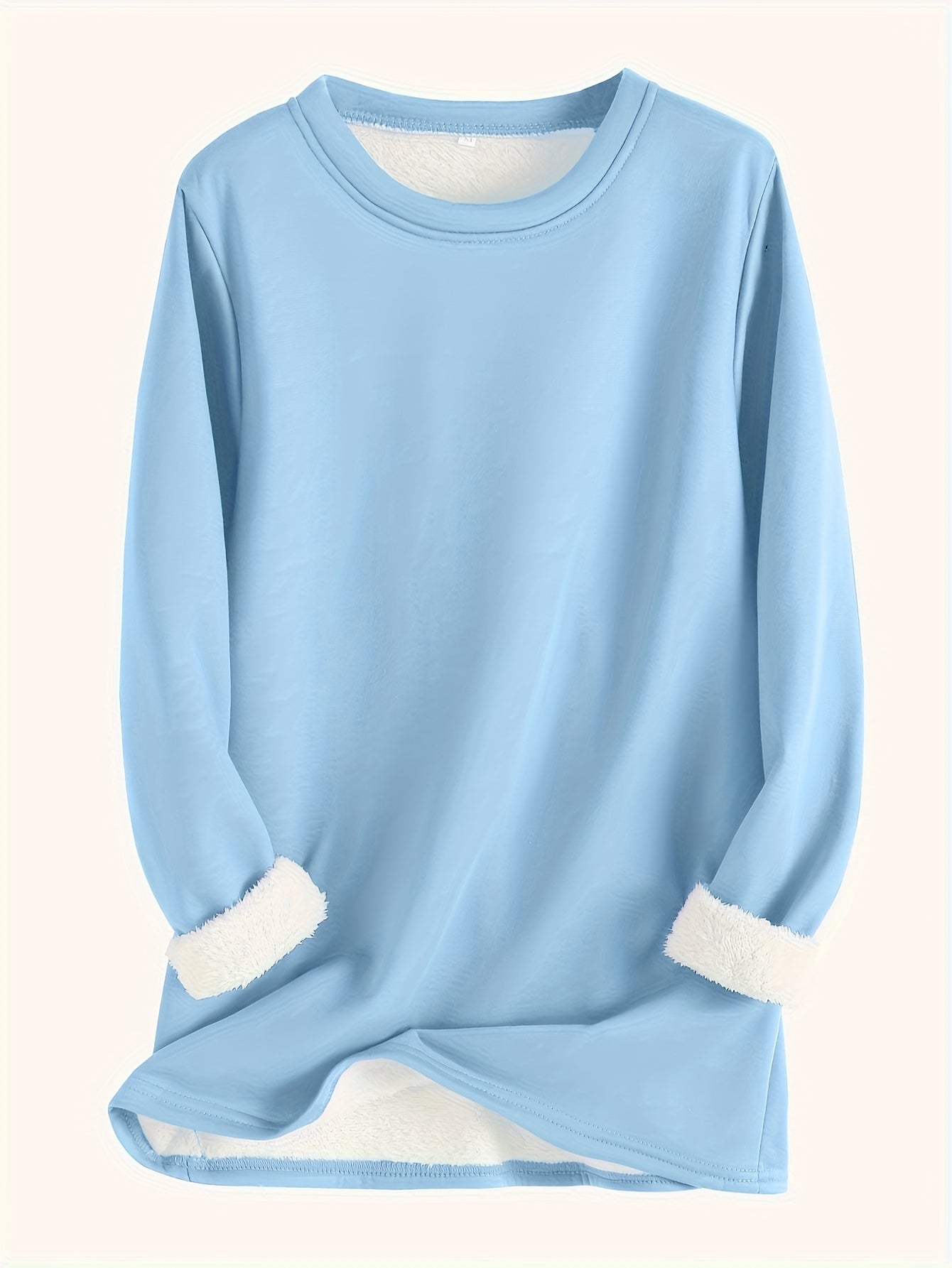 Cozy Fleece-Lined Women's Clothing Set