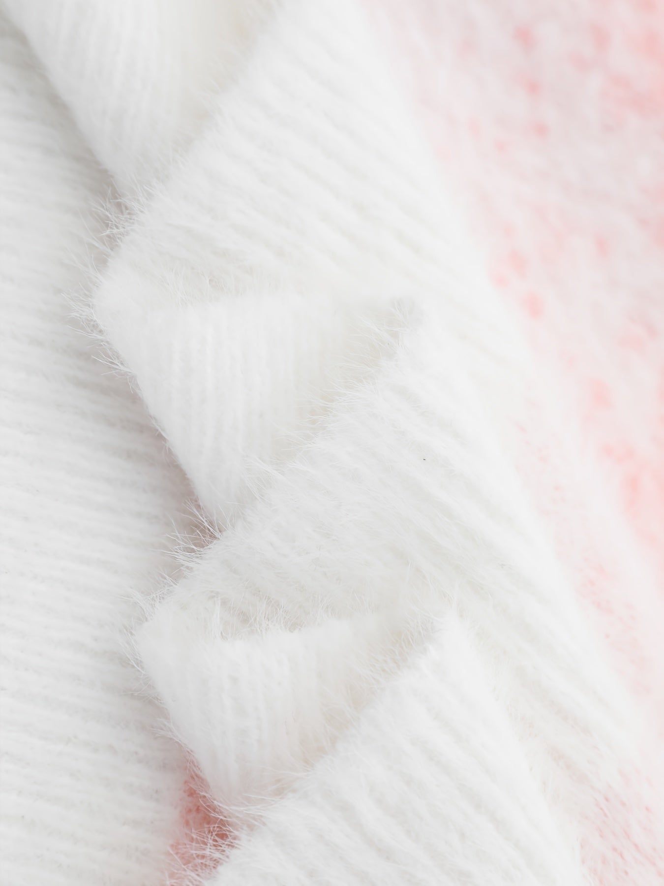 All Match Knitted Ombre Sweater, Men's Casual Warm Mid Stretch.