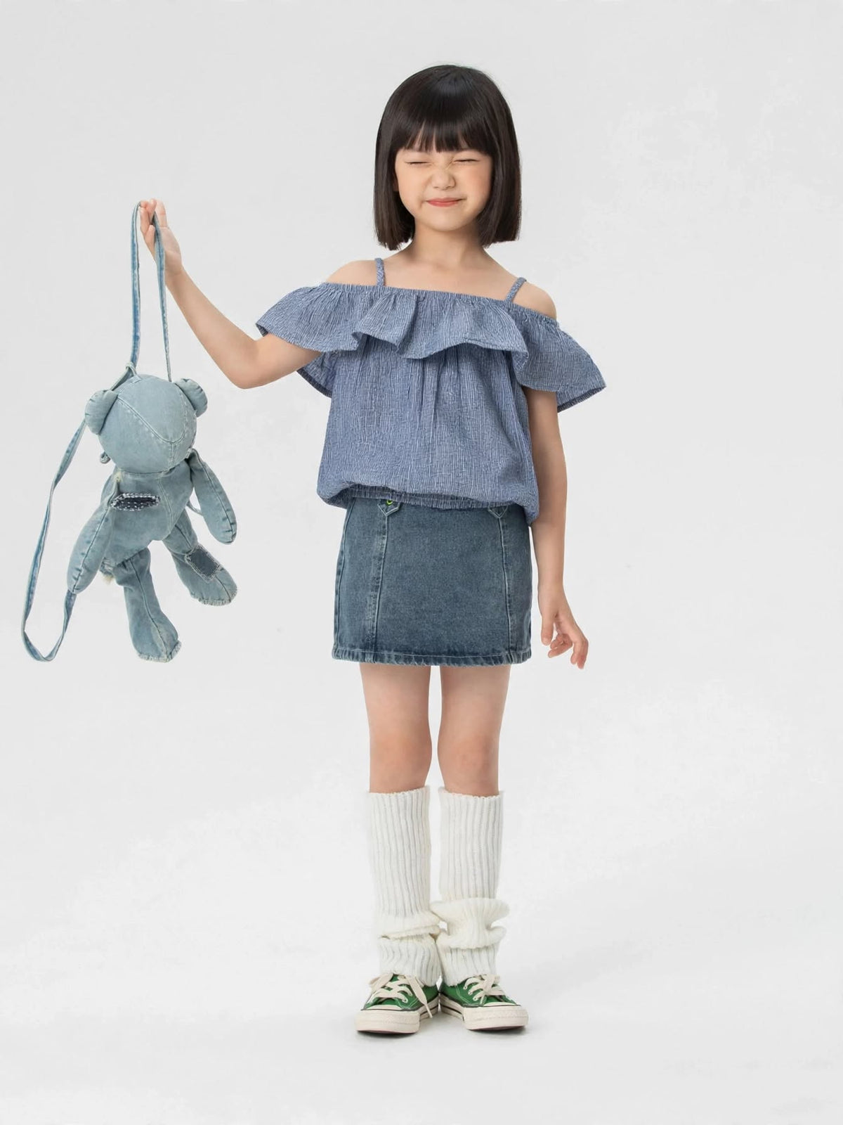 Girls' Off-Shoulder Ruffle Top & Smocked Dress Collection | Ages 2-12 Years | MH