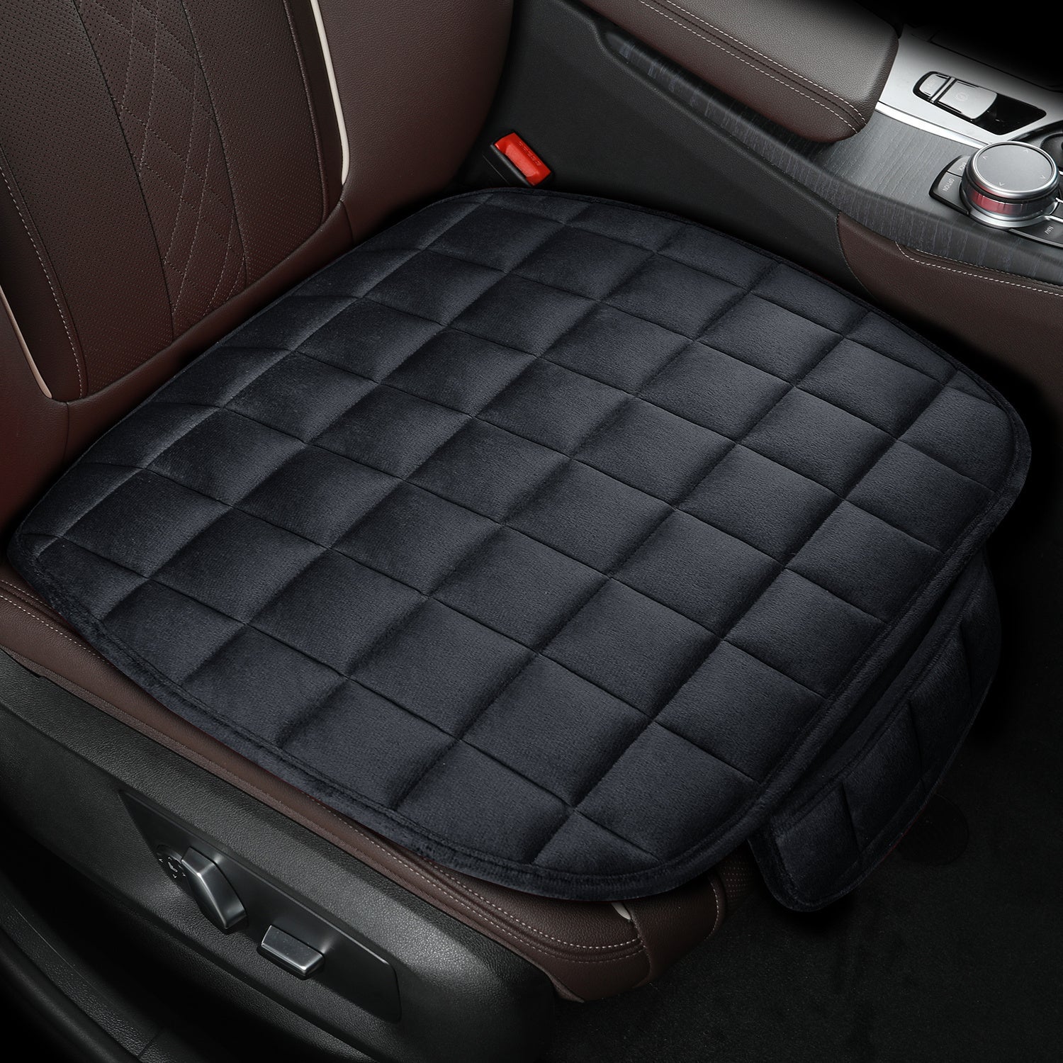Winter Warm Universal Fit Vehicle Front Seat Cushion