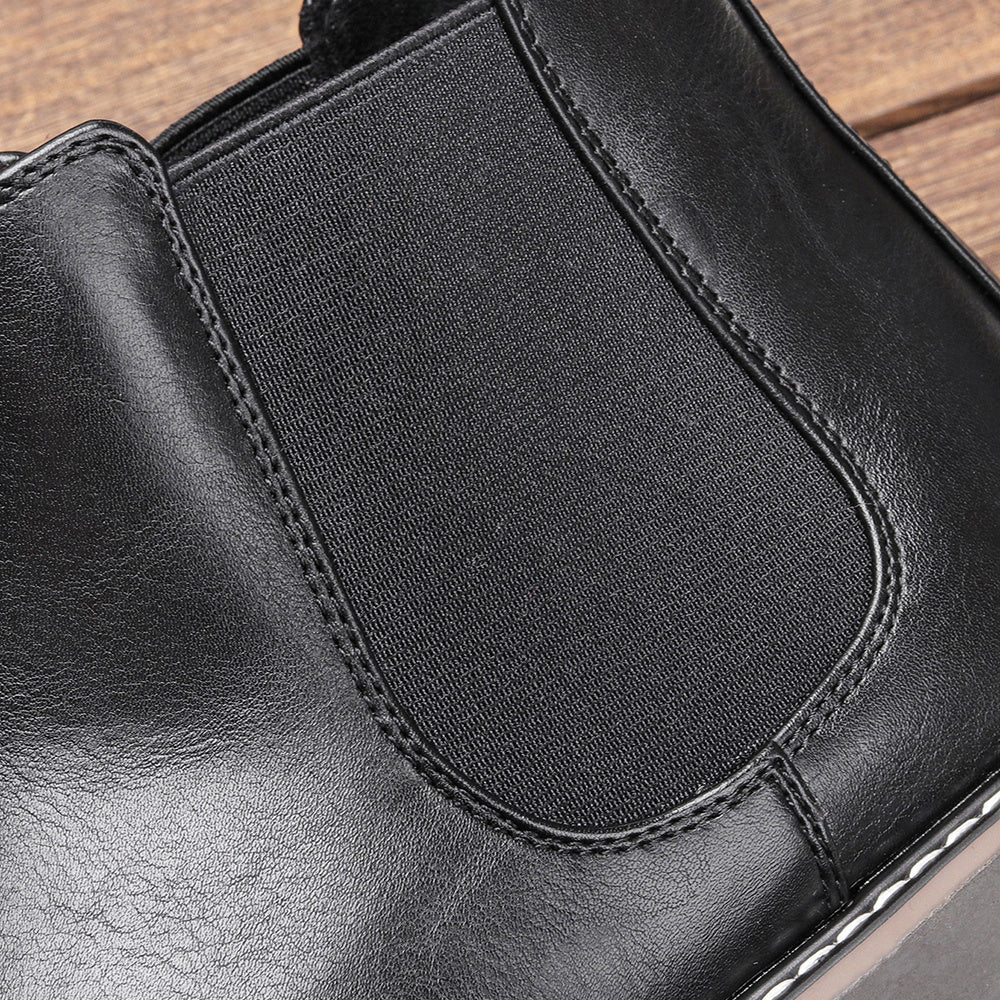 Men's Fashion Slip On Soft In Sole Comfortable Chelsea Boots