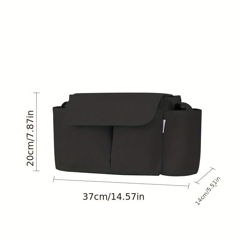 1pc Stroller Bag, Hanging Bag, Large Capacity Multifunctional Waterproof Mommy Bag Easter Gift