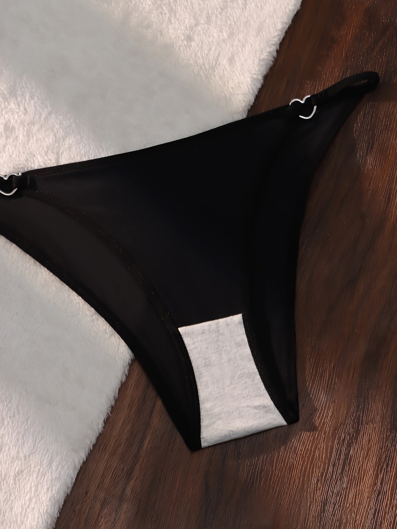 Sexy Lingerie Set, Leopard Print Front Closure Cami Bra & Panties, /MH