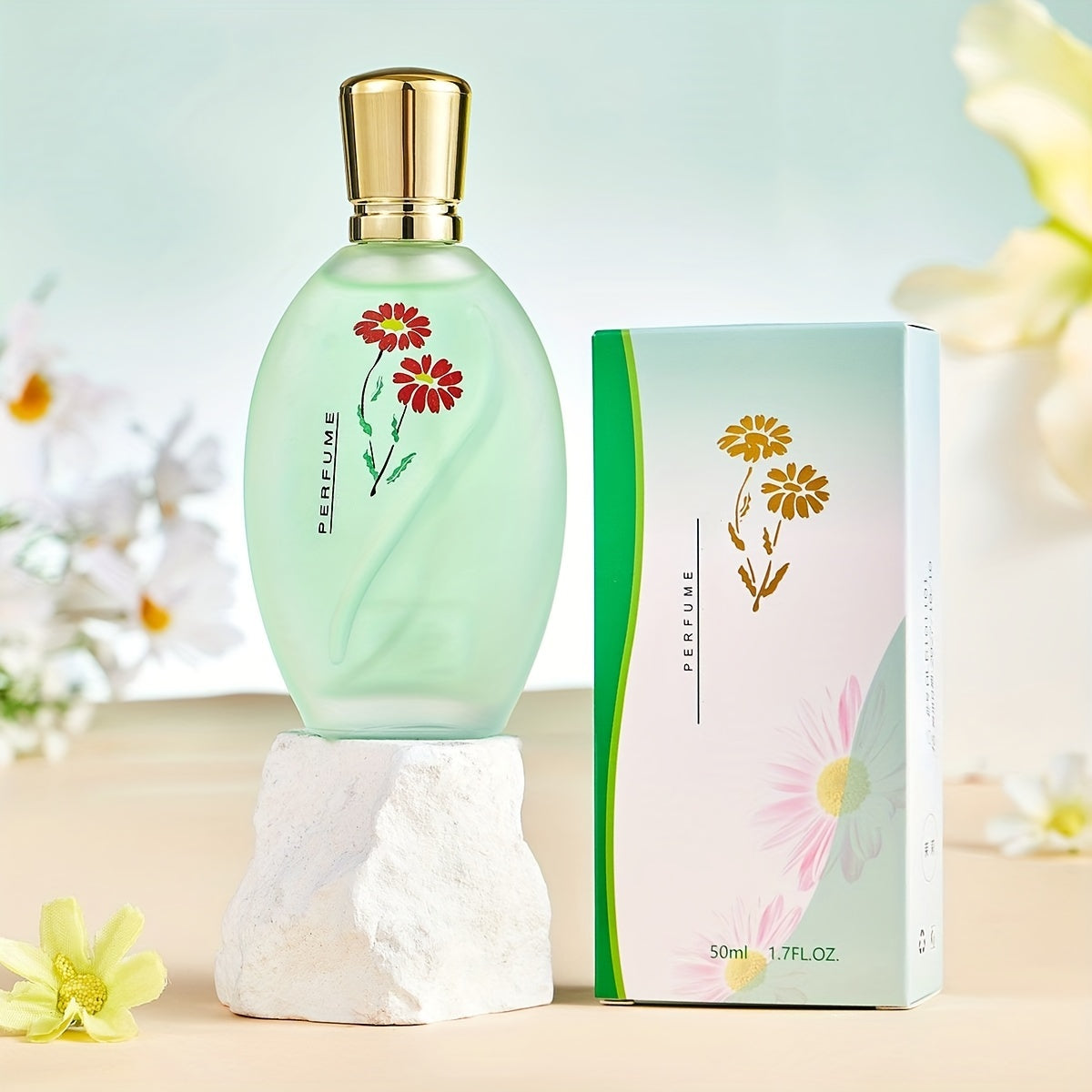 Osmanthus Bloom Eau De Toilette Spray - Long-Lasting Floral Perfume.
