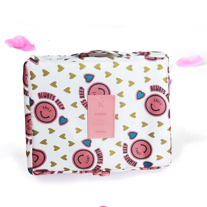 Waterproof Toiletry Bag for Women - Travel Makeup Case and Cosmetic Organizer with Wash Bag for Toiletries and Travel Accessories