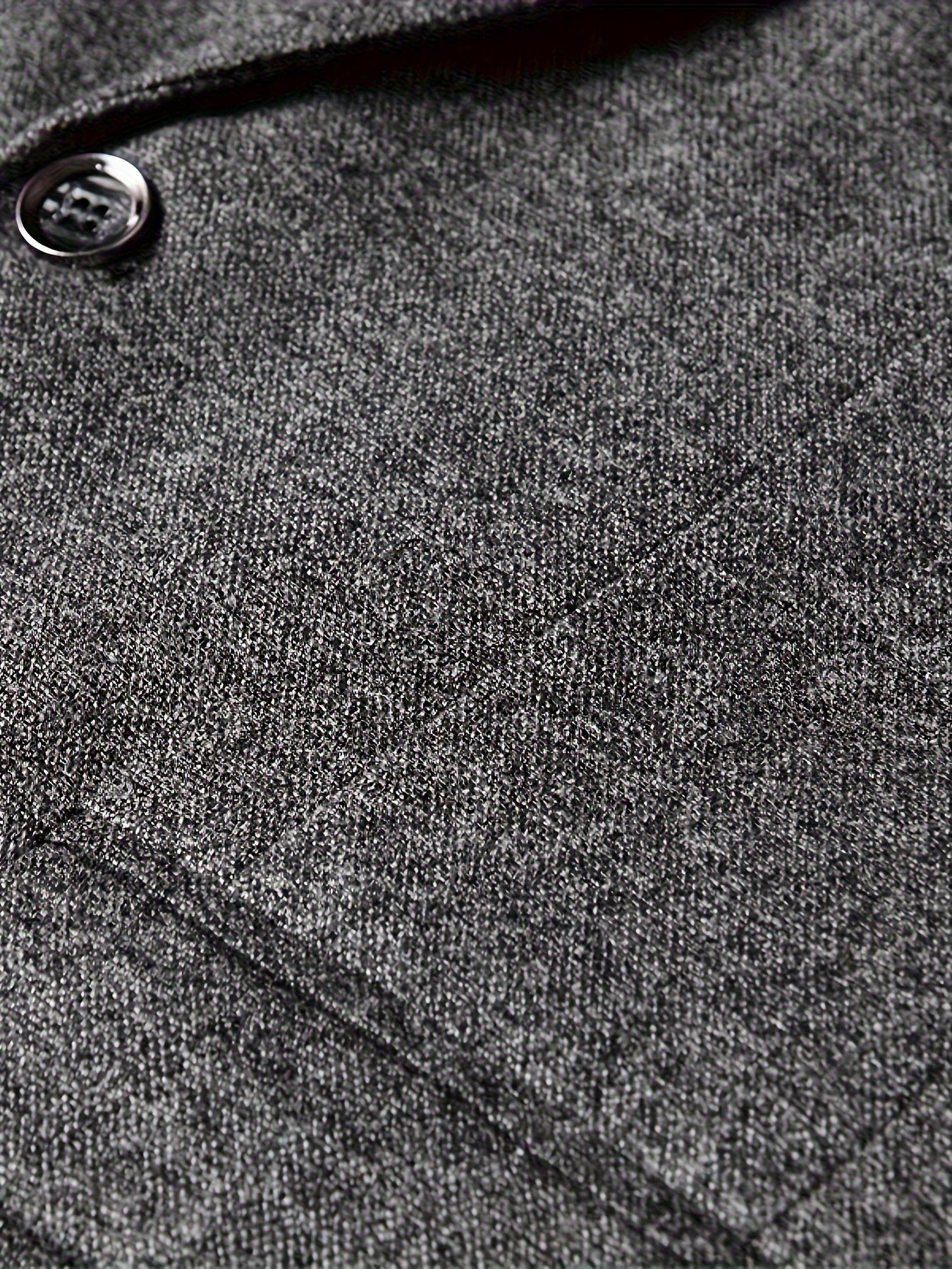 Men's Single-Breasted Blazer, Casual Slim Fit Business Suit Jacket,