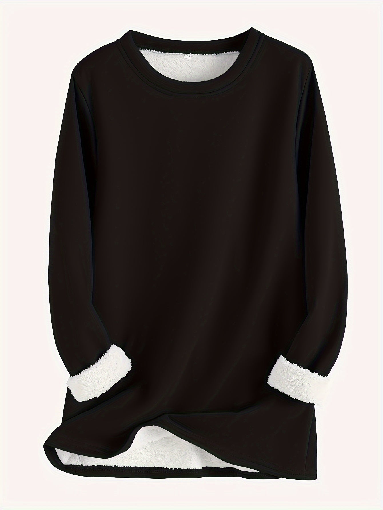 Cozy Fleece-Lined Women's Clothing Set