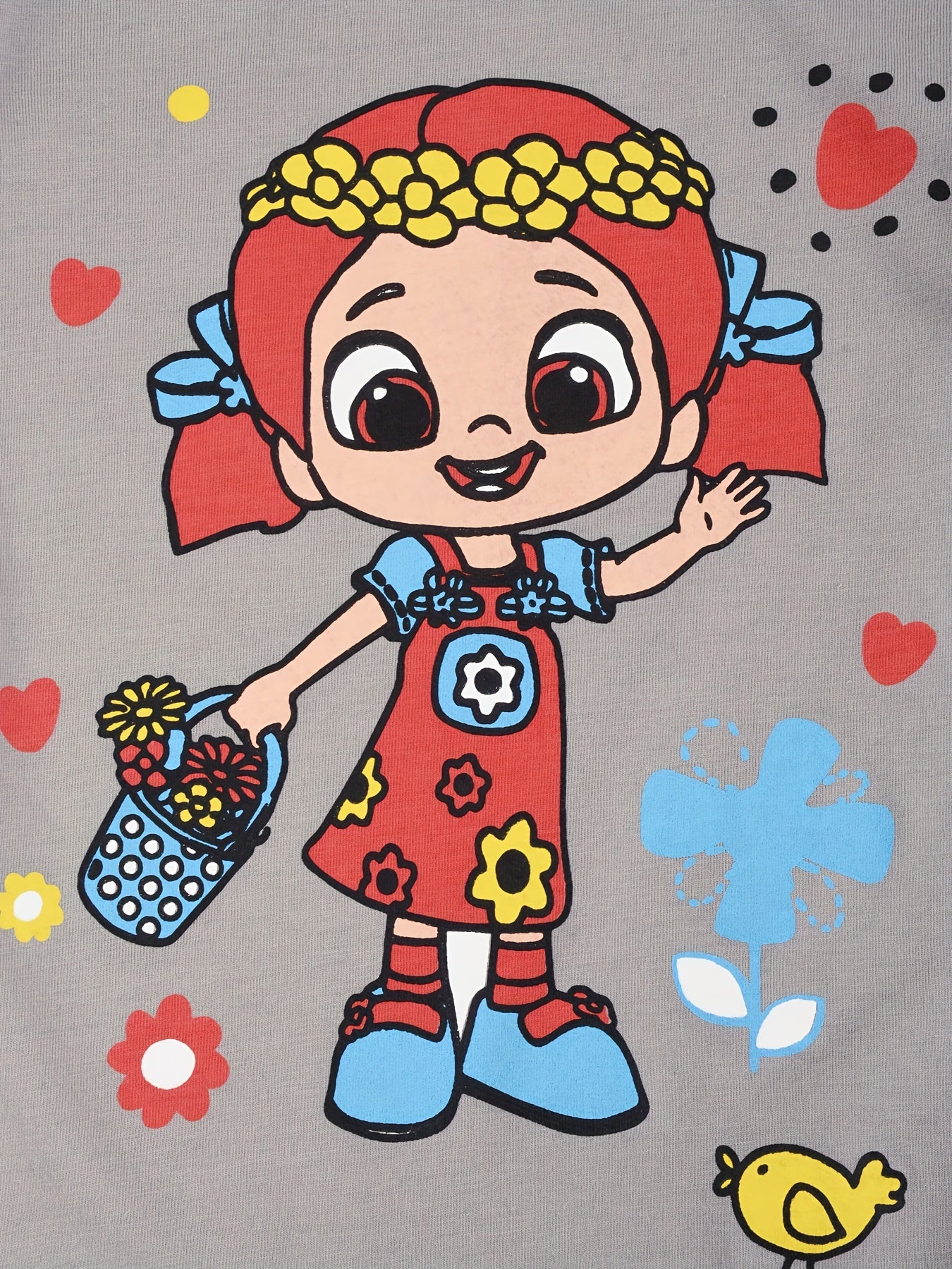 Kid's 2pcs Pajamas, Long Sleeve Top & Pants Set,