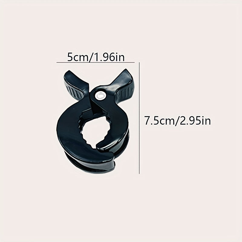 2pcs Stroller Blanket Clips, Safety And Health Supplies, Christmas Halloween Thanksgiving Day Gift