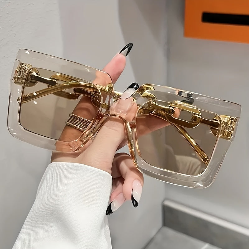 Large Square Sunglasses For Women .