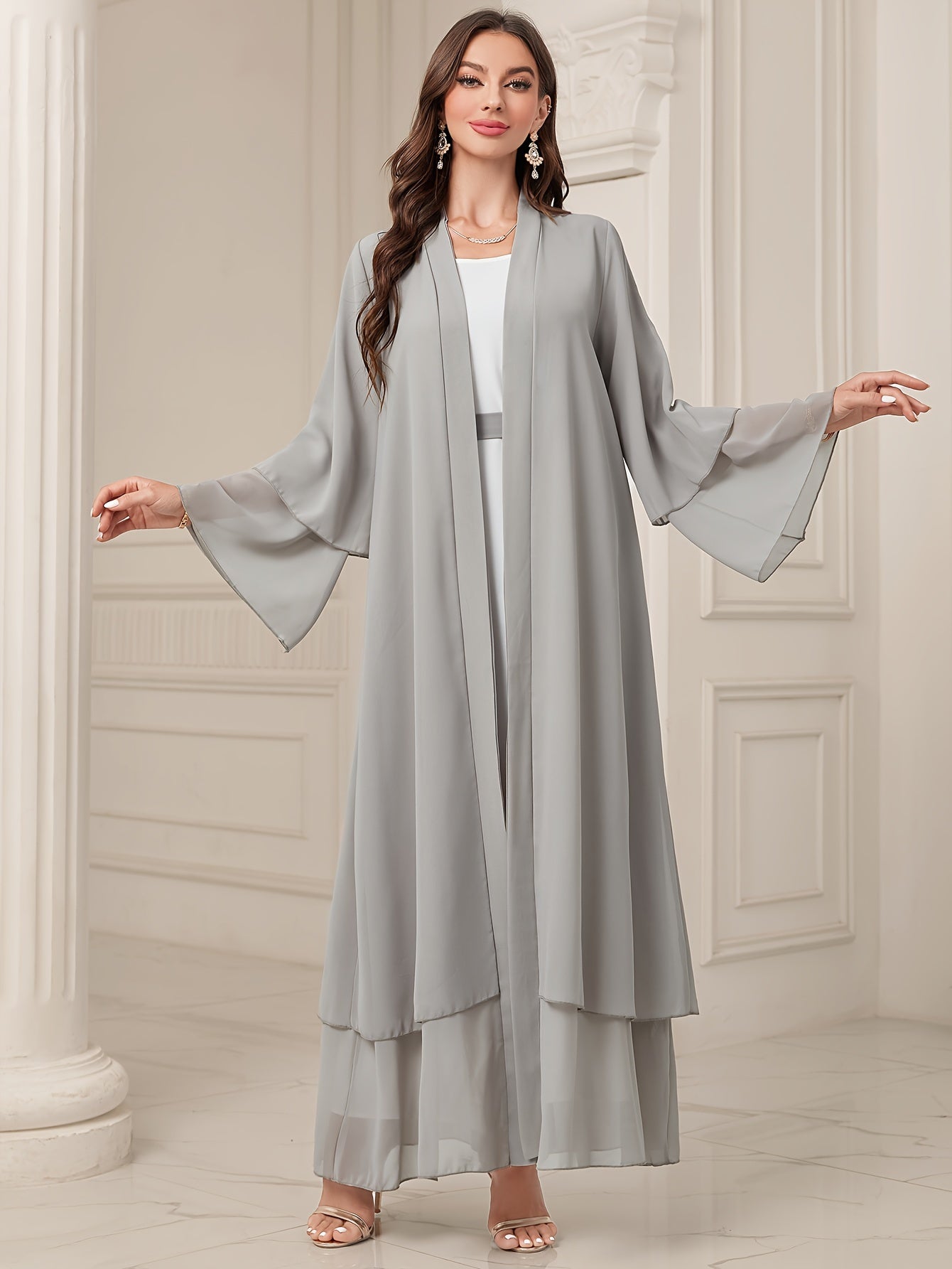 Islamic Modest Dress Without Hijab, Long Sleeve 'MH