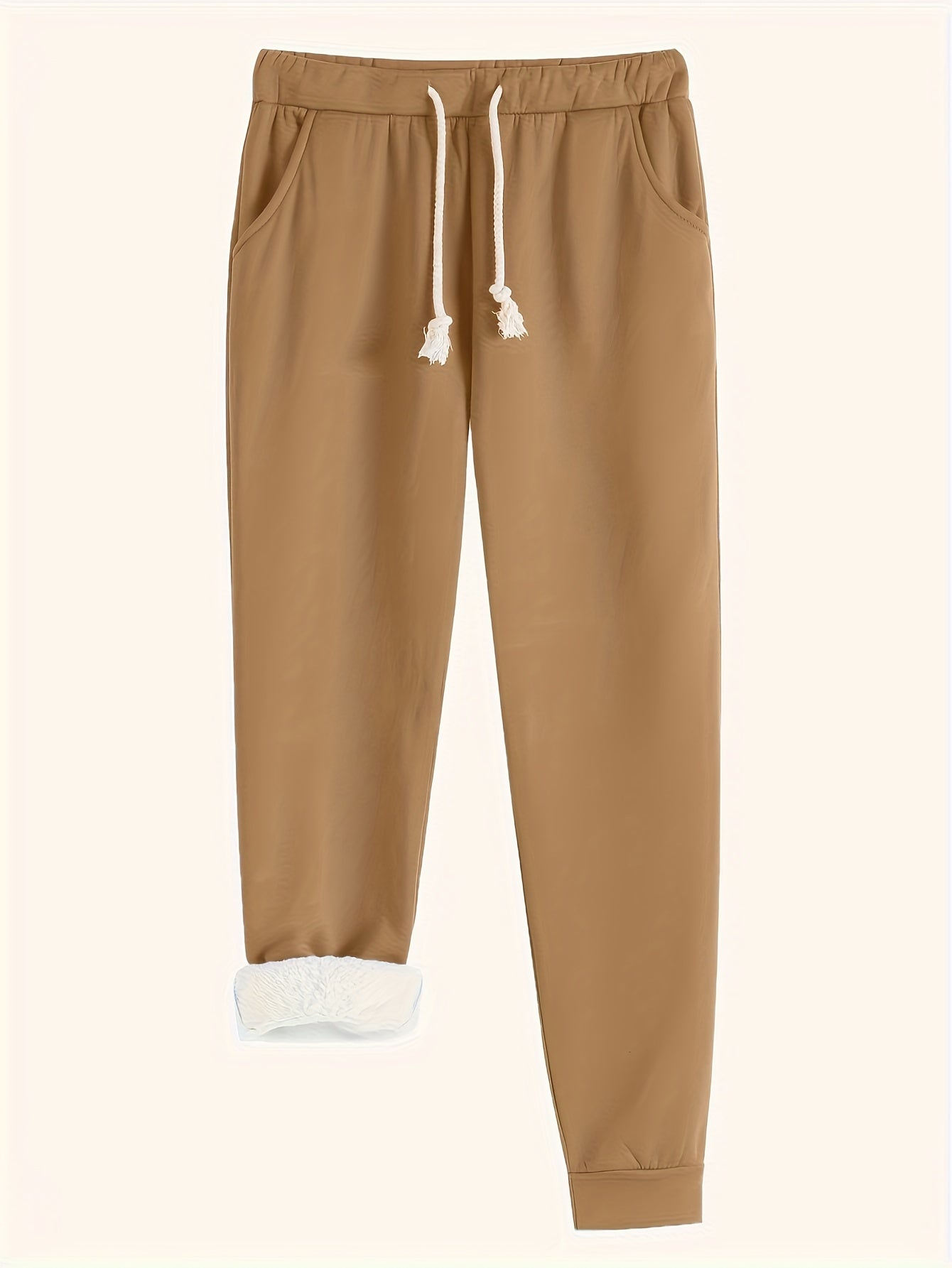 Cozy Fleece-Lined Women's Clothing Set