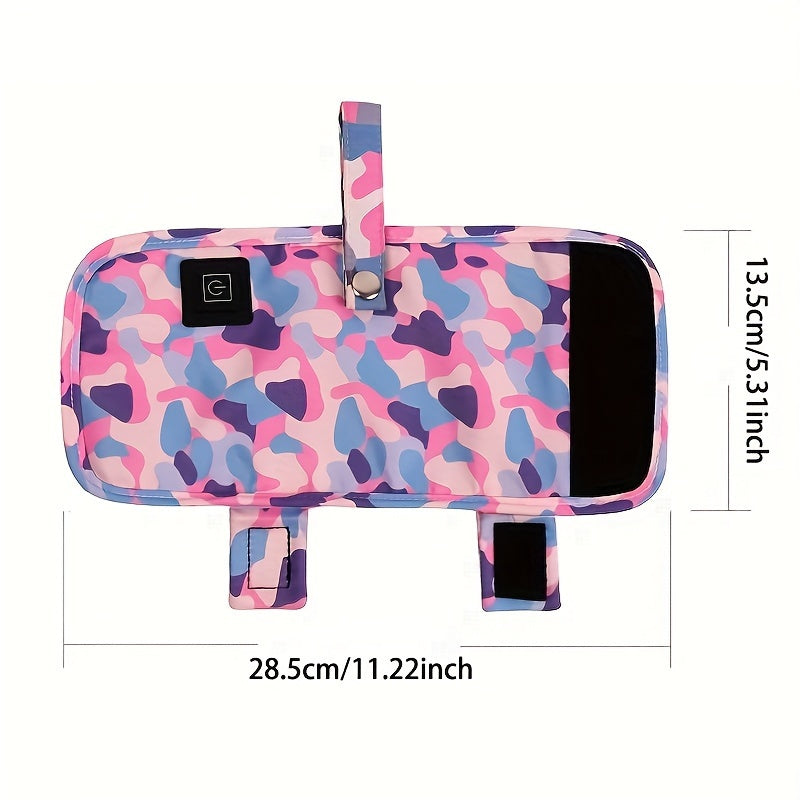 USB Charger Bottle Warmer, Travel Camping Outdoor Milk Formula Bottle Warmer, Home Car Electric Portable Stroller Insulated Bag, Nursing Bottle Heater, Bottle Feeding Warmer Sleeve Easter Gift