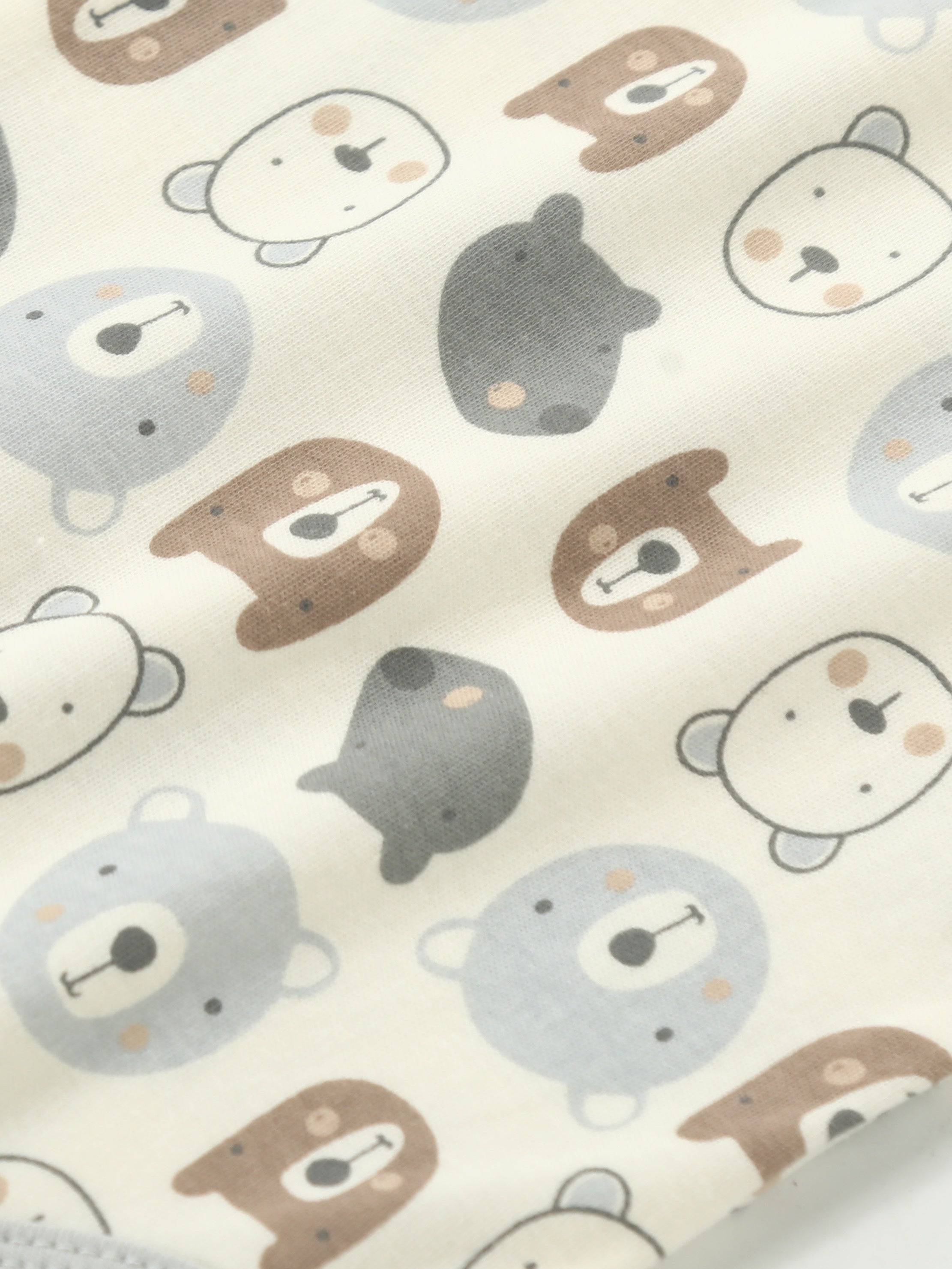 Newborn Baby Short Sleeve One-Piece Suit 4pcs Set .