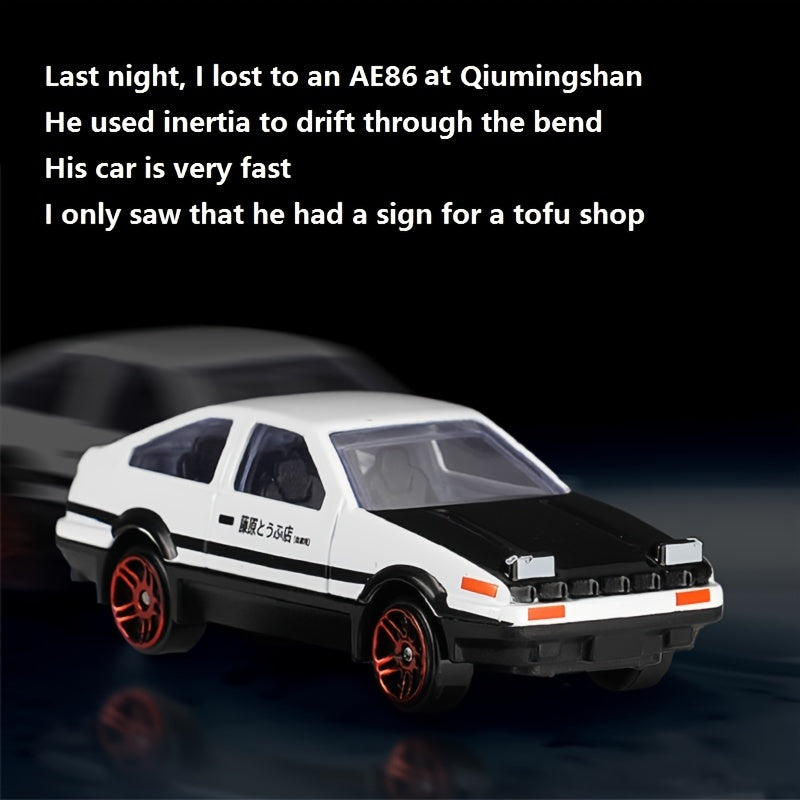Aluminum Alloy Drifting Car Dashboard Rotating Vehicle Model Interior Decoration