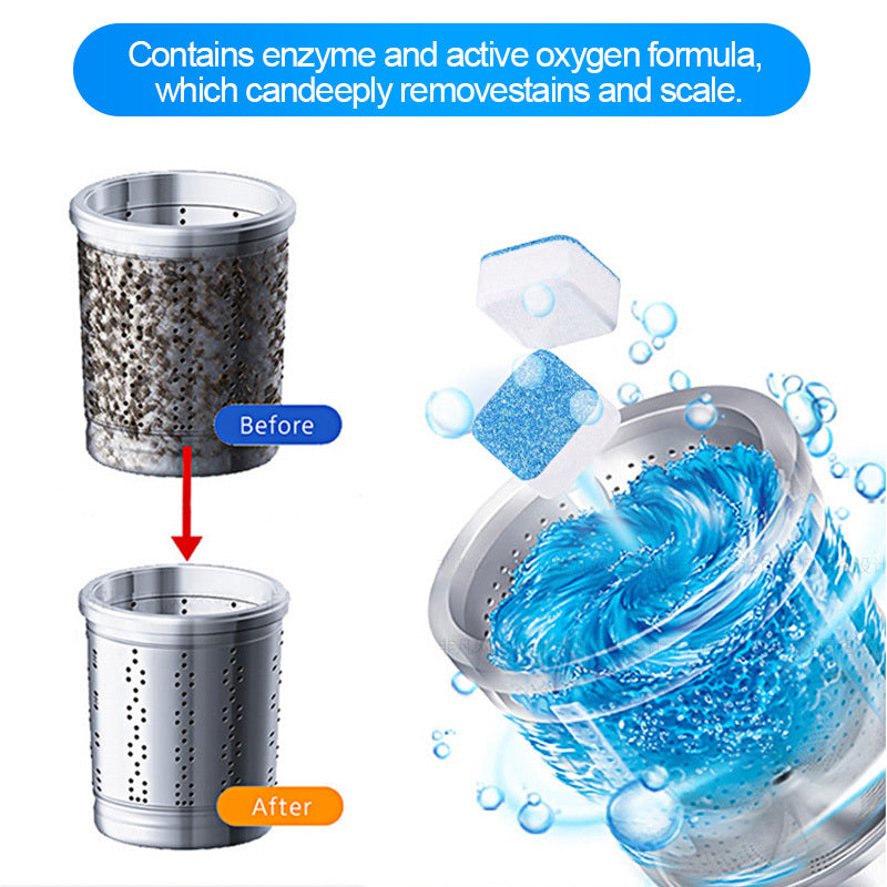 12pcs, Washing Machine Cleaner Descaler,/