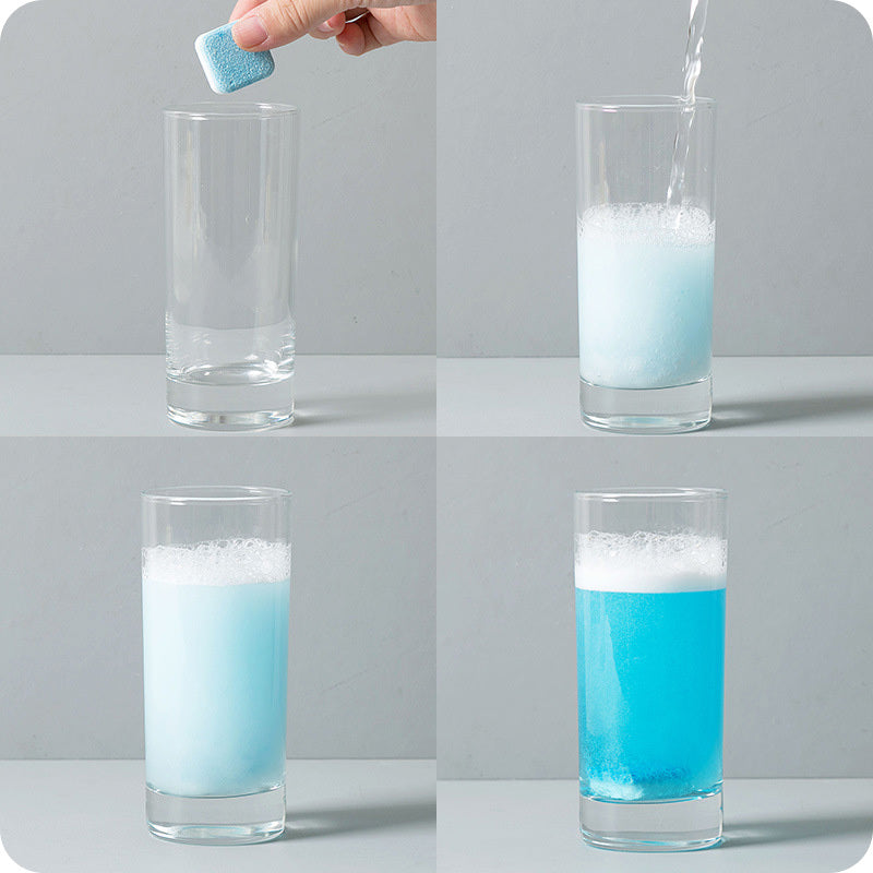 12pcs, Washing Machine Cleaner Descaler,/