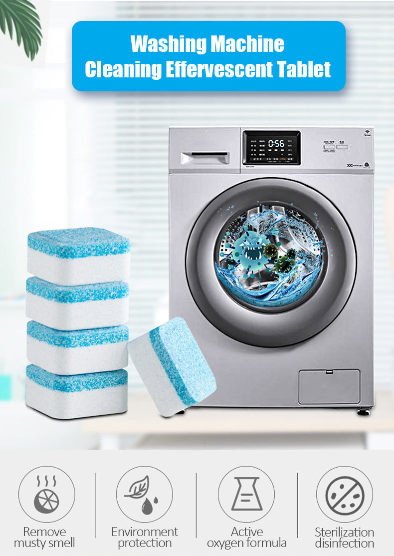 12pcs, Washing Machine Cleaner Descaler,/
