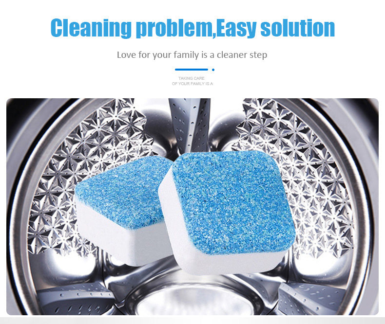 12pcs, Washing Machine Cleaner Descaler,/