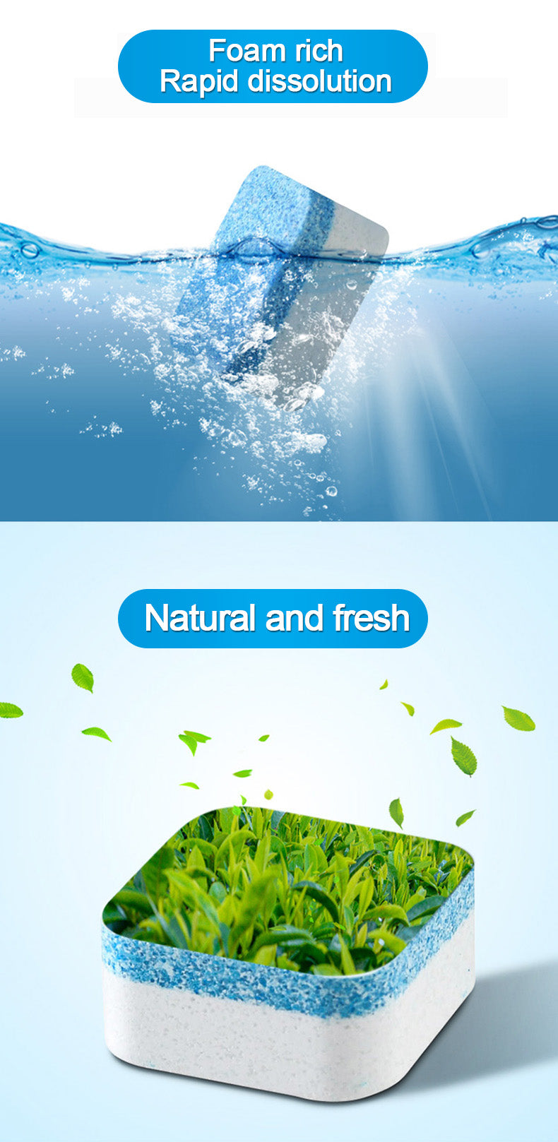 12pcs, Washing Machine Cleaner Descaler,/