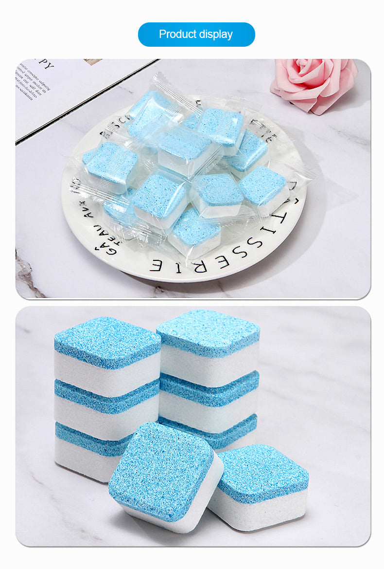 12pcs, Washing Machine Cleaner Descaler,/