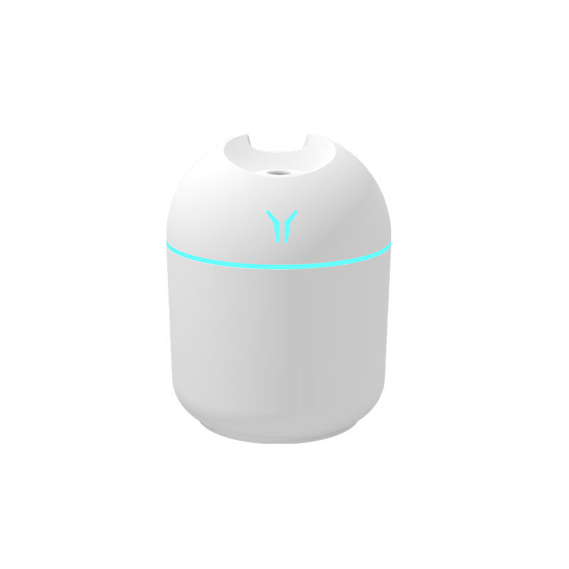 1pc USB colorful humidifier, Cute Cool Mist Humidifier with LED Light - Refreshes Room, Plants, and Car - Perfect for Home, Office, and School - Great Gift for Holidays and Back to School
