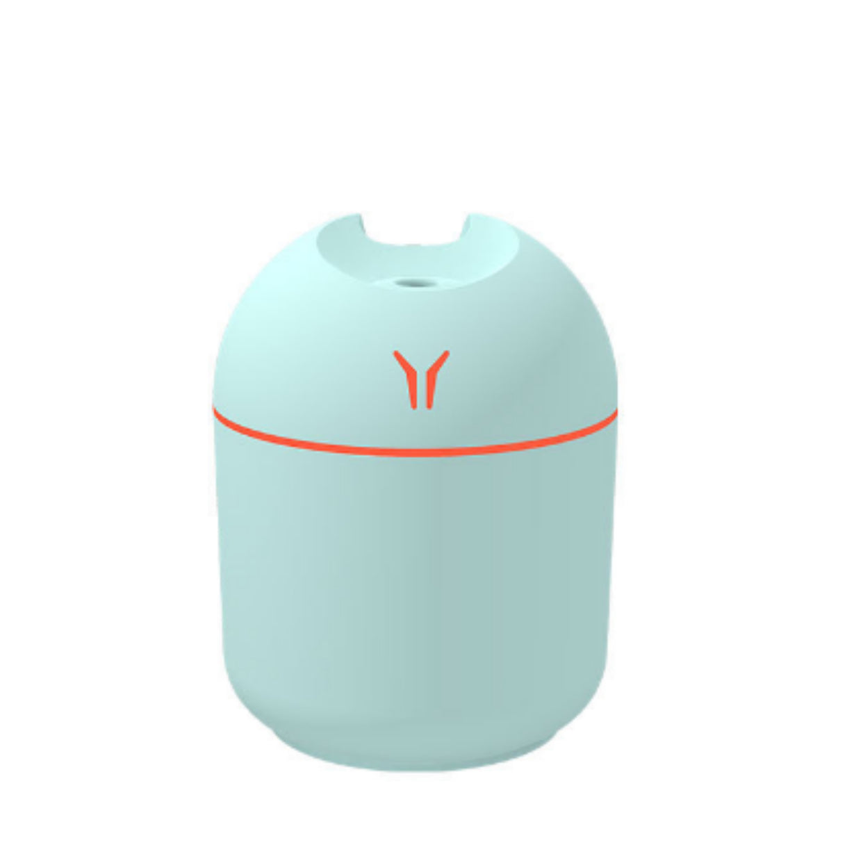 1pc USB colorful humidifier, Cute Cool Mist Humidifier with LED Light - Refreshes Room, Plants, and Car - Perfect for Home, Office, and School - Great Gift for Holidays and Back to School
