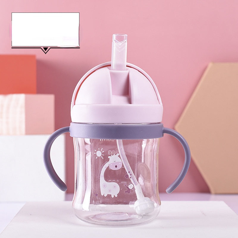 Straw Cup, Learning Drinking Cup, Water Cup, Birthday, Christmas Gifts Easter Gift