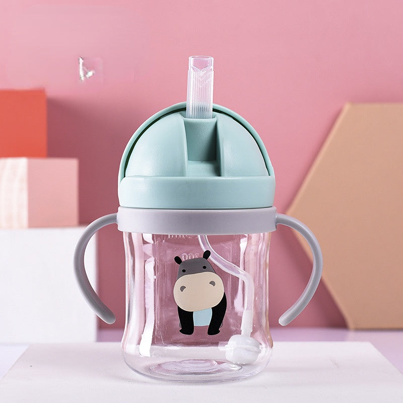 Straw Cup, Learning Drinking Cup, Water Cup, Birthday, Christmas Gifts Easter Gift