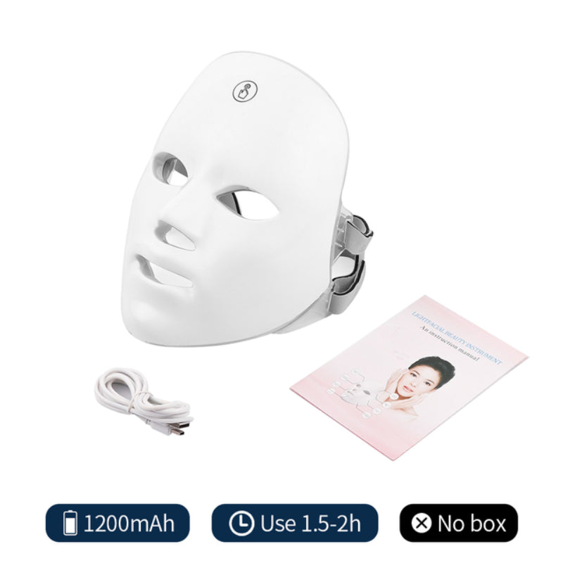 Portable Facial Mask, Beauty Device, USB Rechargeable, Facial Skincare Mask For Valentine's Day/Mother's Day Gift