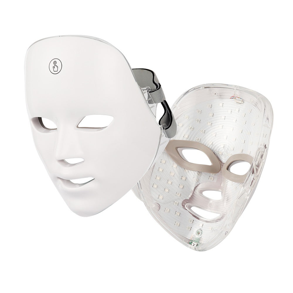 Portable Facial Mask, Beauty Device, USB Rechargeable, Facial Skincare Mask For Valentine's Day/Mother's Day Gift