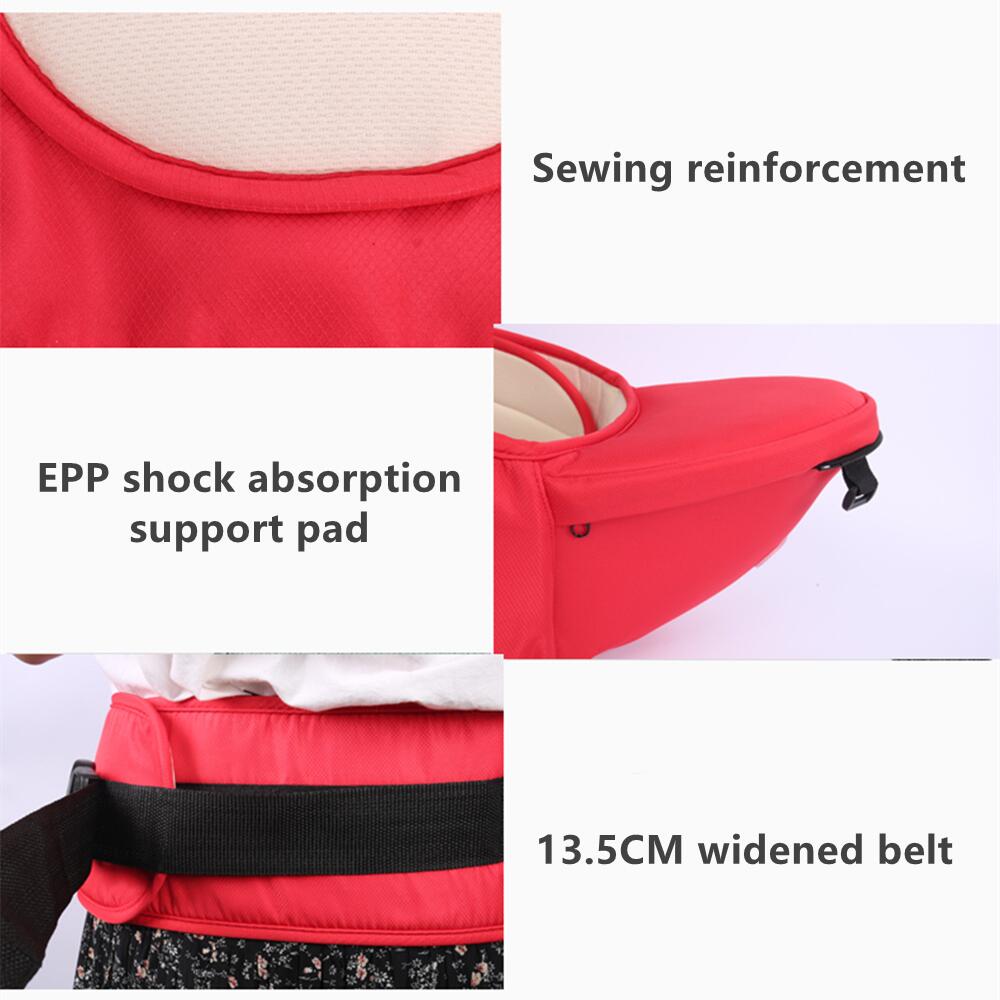 Hipseat Carrier Ergonomic Carrier Backpack Kangaroo Sling Wrap Portable Hipseat Wrap Sling, Halloween, Thanksgiving And Christmas Gift