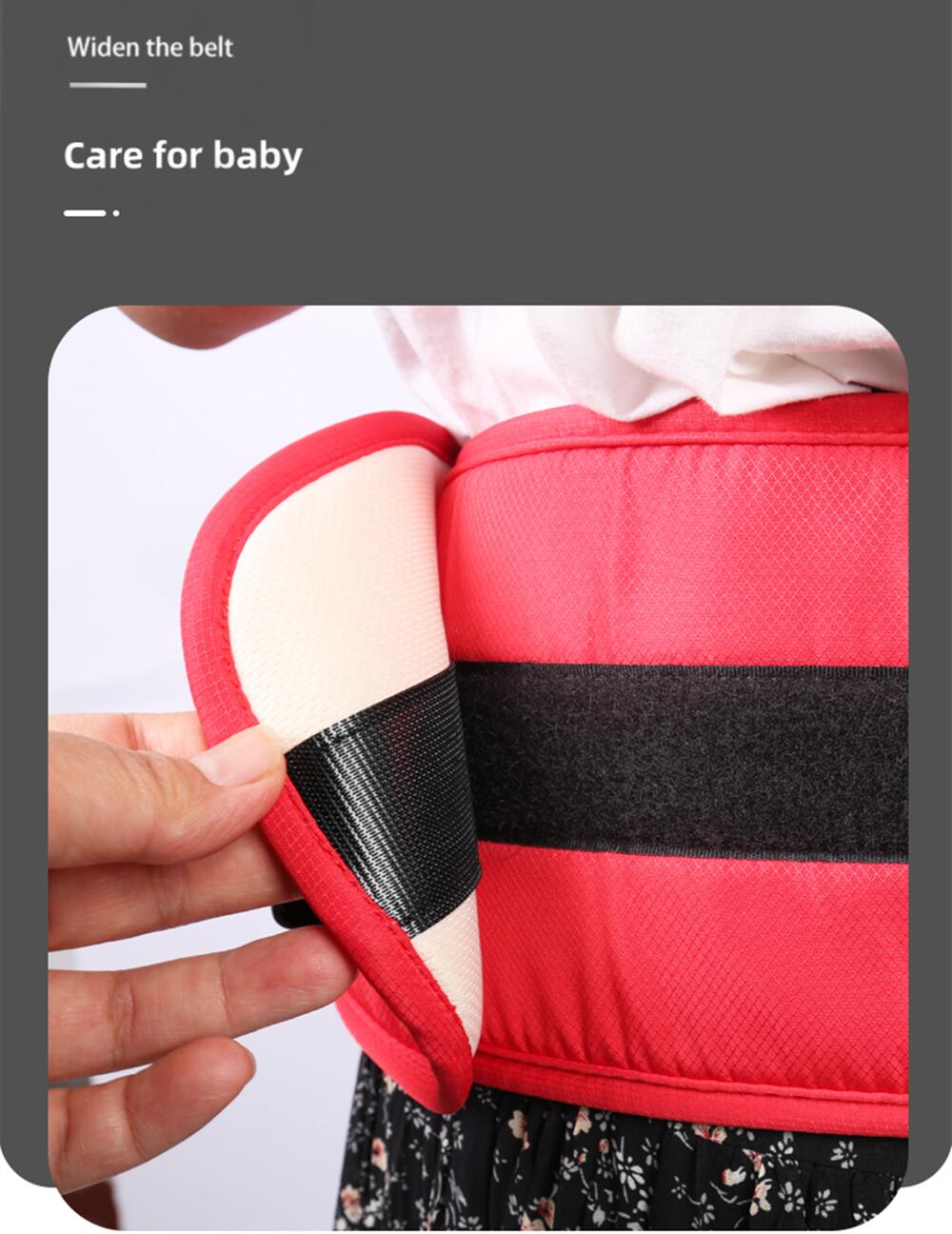 Hipseat Carrier Ergonomic Carrier Backpack Kangaroo Sling Wrap Portable Hipseat Wrap Sling, Halloween, Thanksgiving And Christmas Gift