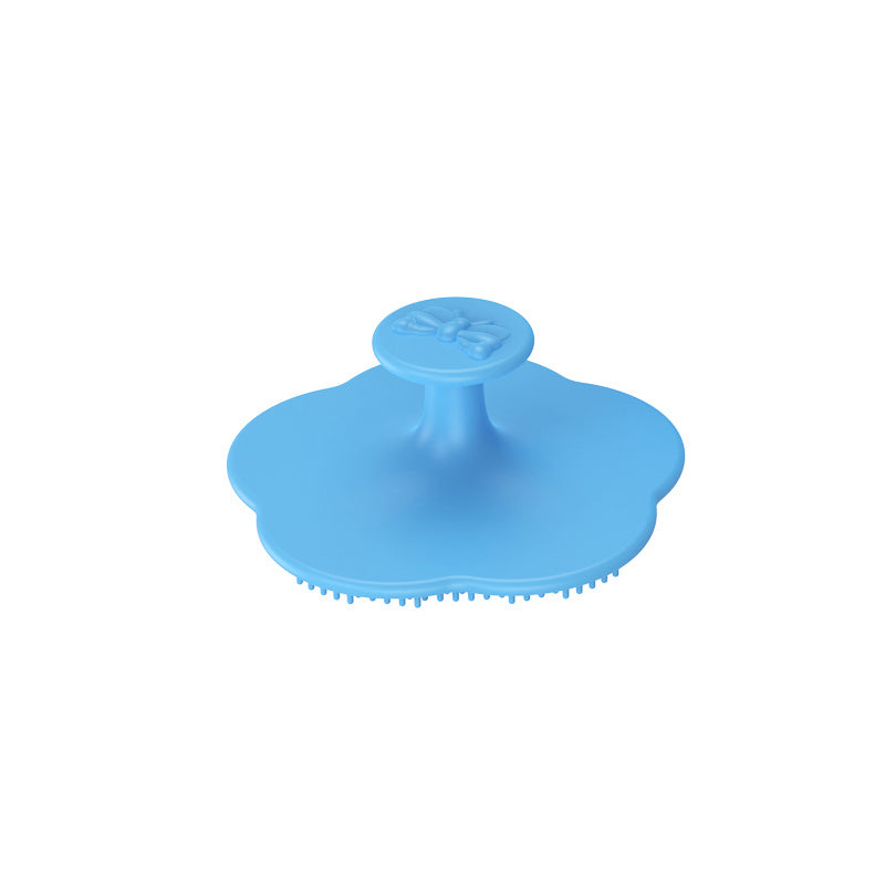 Soft Head Fat Comb Infant Bathing Hair Cleaning Brush Head Massager Comb For Newborns, Halloween, Thanksgiving, Christmas Gift