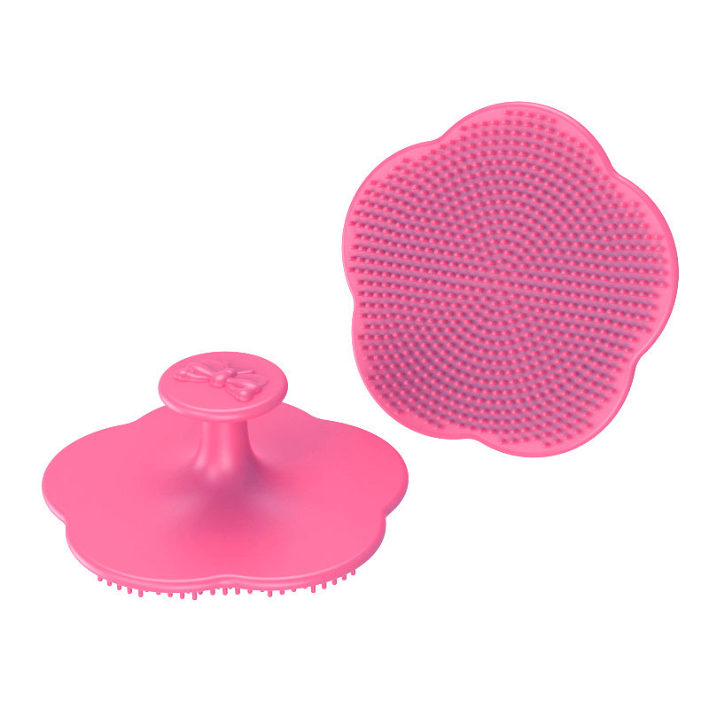 Soft Head Fat Comb Infant Bathing Hair Cleaning Brush Head Massager Comb For Newborns, Halloween, Thanksgiving, Christmas Gift